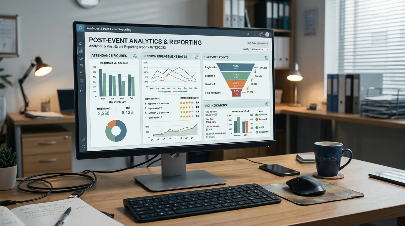 Analytics & Post-Event Reporting