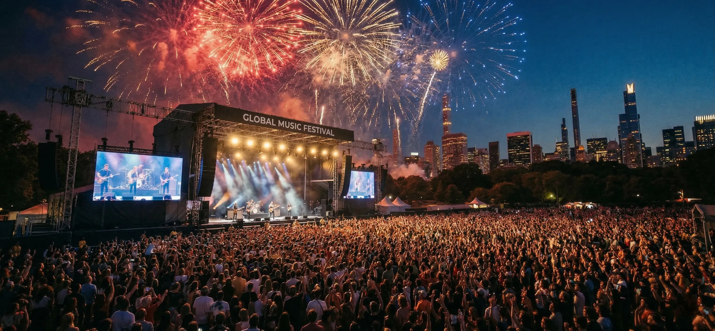 Event marketing, production and promotion under one roof